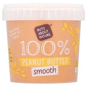 Nuts About Nature 100% Peanut Butter Smooth No Added Sugar 1 kg