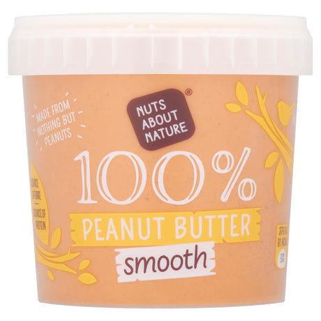Nuts About Nature 100% Peanut Butter Smooth No Added Sugar 1 kg