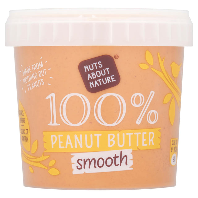 Nuts About Nature 100% Peanut Butter Smooth No Added Sugar 1 kg