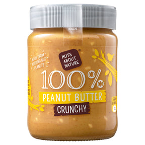 Nuts About Nature Peanut Butter Crunchy 340 g