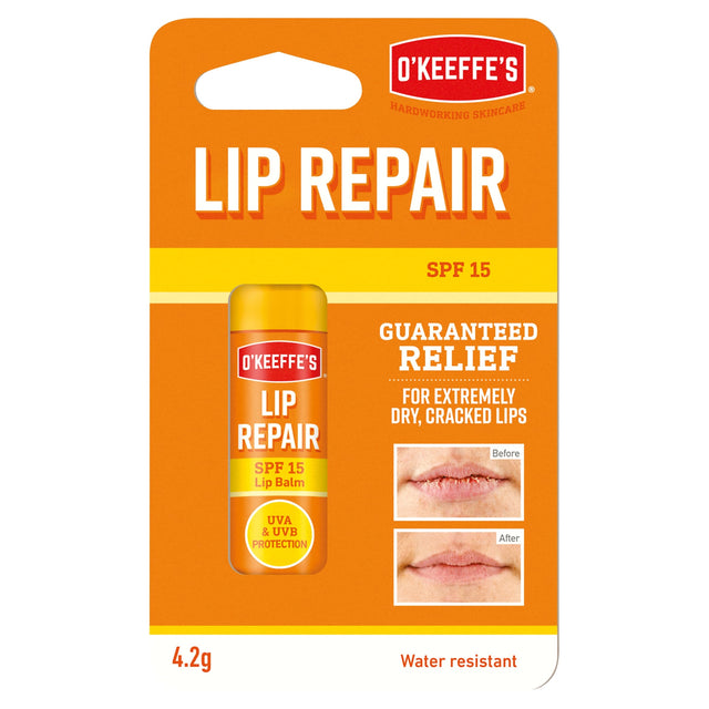 O'Keeffe's Lip Repair & Protect SPF 15 Lip Balm 4.2 g