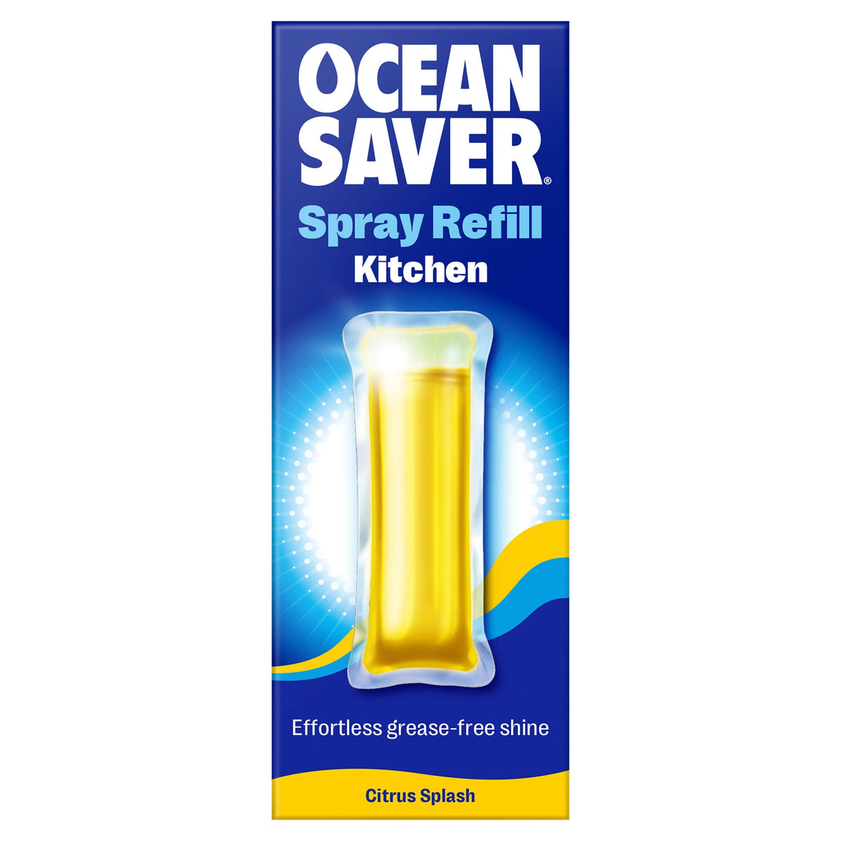 Ocean Saver Kitchen Spray Cleaner Refill Citrus Splash 9 ml