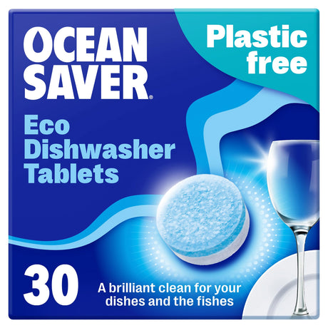 Ocean Saver Plastic Free Eco Dish Washer Tablets 420 g x30