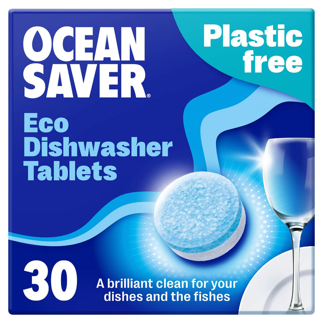 Ocean Saver Plastic Free Eco Dish Washer Tablets 420 g x30