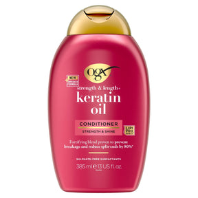 Ogx Anti-Breakage Keratin Conditioner For Dry Hair 385 ml