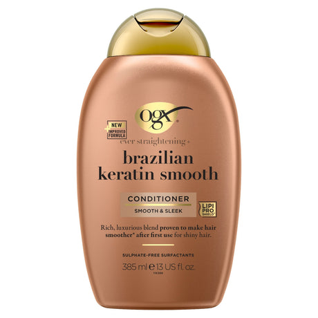 Ogx Brazilian Keratin Smooth Conditioner For Dry Hair 385 ml