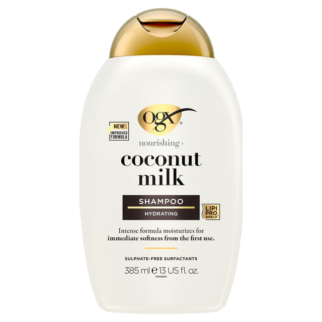Ogx Coconut Milk Shampoo For Dry & Damaged Hair 385 ml