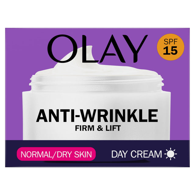 Olay Anti Wrinkle Firm & Lift Day Moisturiser SPF 15 50 ml