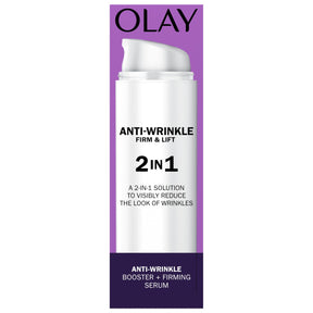 Olay Anti-Wrinkle Firm & Lift 2 in 1 Booster + Firming Serum 50 ml