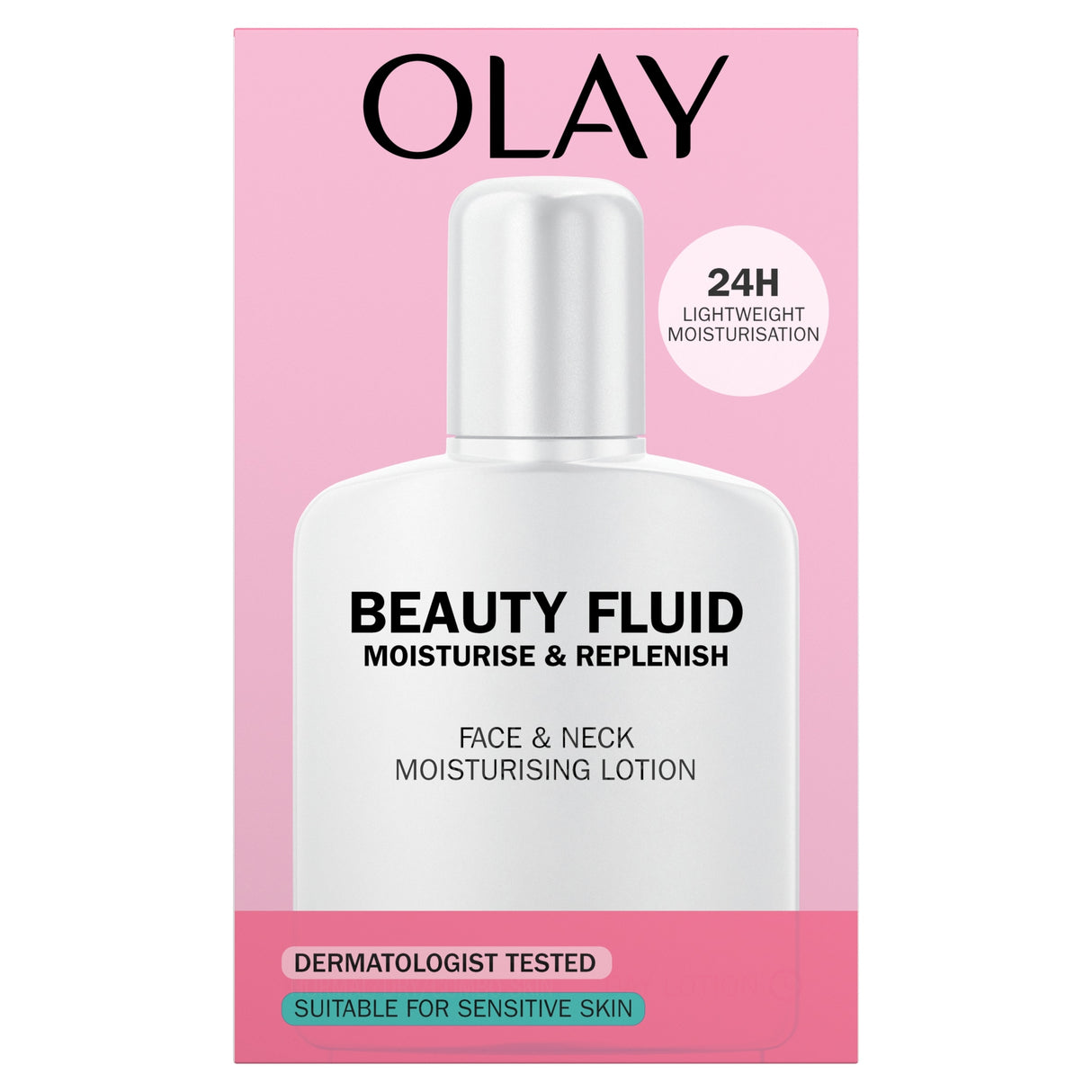 Olay Beauty Fluid Sensitive Skin Moisturiser 200 ml