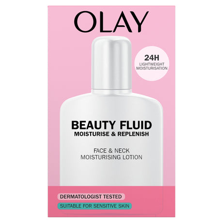 Olay Beauty Fluid Sensitive Skin Moisturiser 200 ml