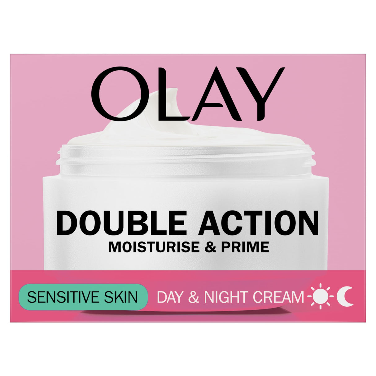 Olay Double Action Day & Night Cream For Sensitive Skin 50 ml