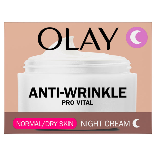Olay Provital Anti-Wrinkle Night Cream Moisturiser 50 ml