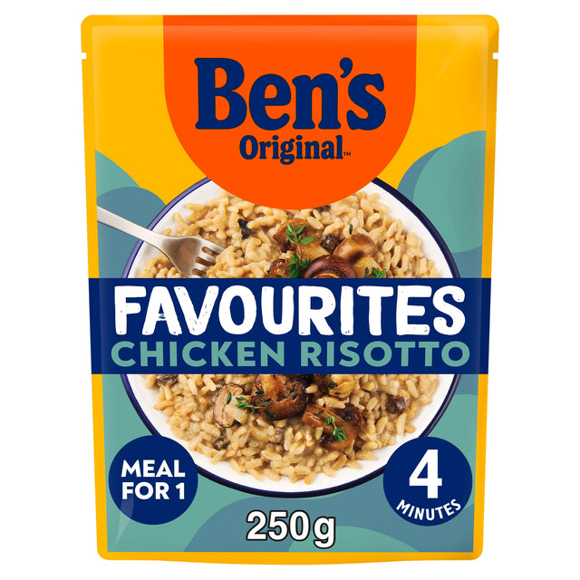 Ben's Original Favourites Chicken & Mushroom Risotto 250 g