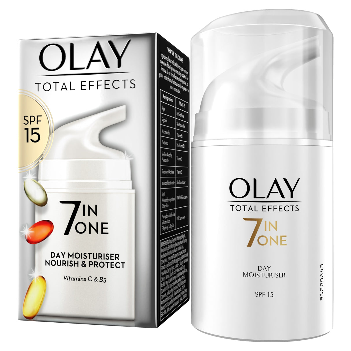 Olay Total Effects Day Cream Moisturiser SPF 15