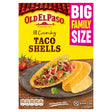 Old El Paso 18 Crunchy Taco Shells Family Pack 234 g