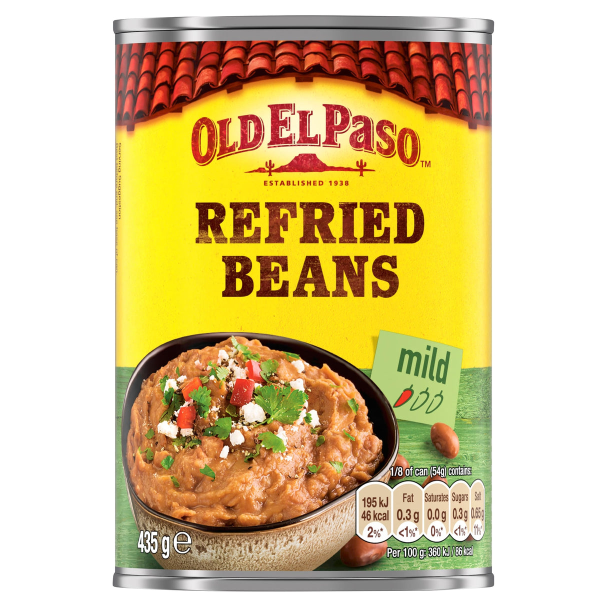 Old El Paso Refried Beans 435 g