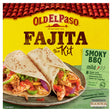 Old El Paso Smoky BBQ Fajita Dinner Kit 500 g