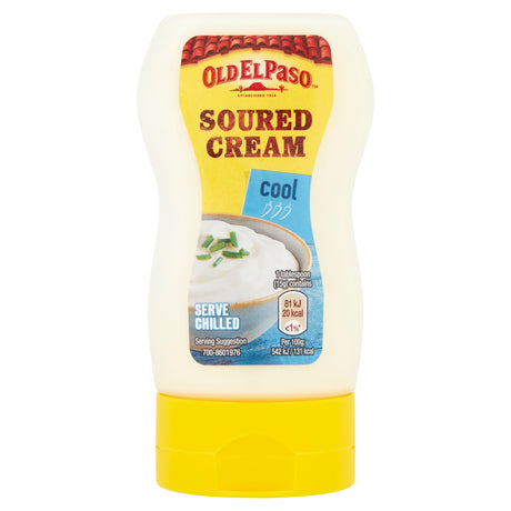 Old El Paso Squeezy Sour Cream 230 g