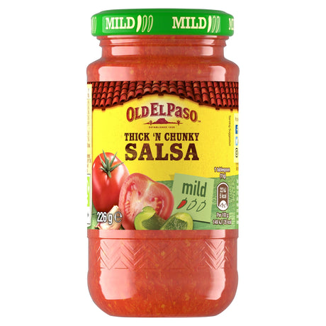 Old El Paso Thick 'N' Chunky Mild Salsa 226 g