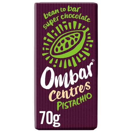Ombar Centres Pistachio Chocolate 70 g