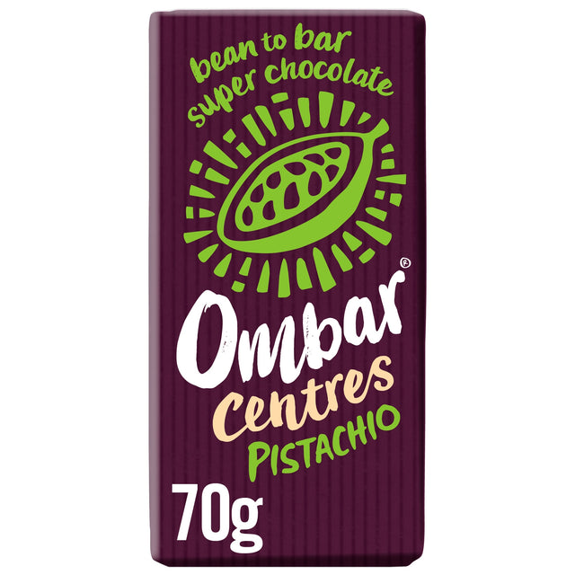 Ombar Centres Pistachio Chocolate 70 g