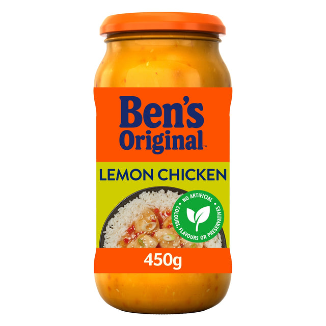 Ben's Original Lemon Chicken Sauce 450 g