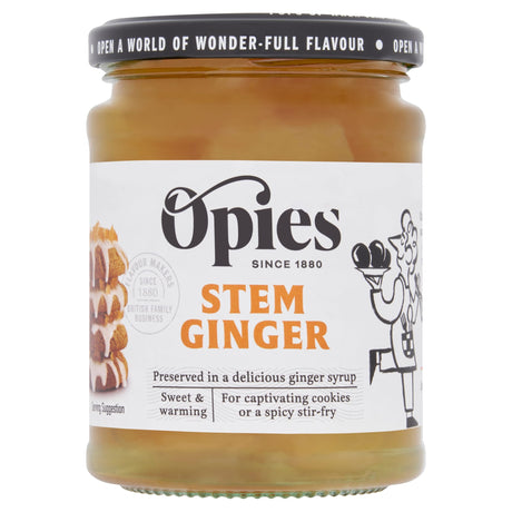 Opies Stem Ginger 350 g