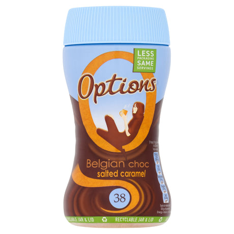 Options Hot Chocolate Salted Caramel 220 g