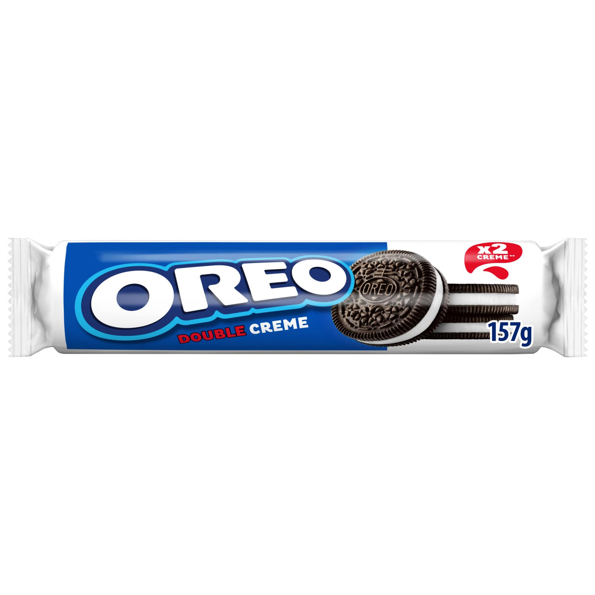 Oreo Double Stuff Cookie Chocolate Sandwich Biscuits 157 g
