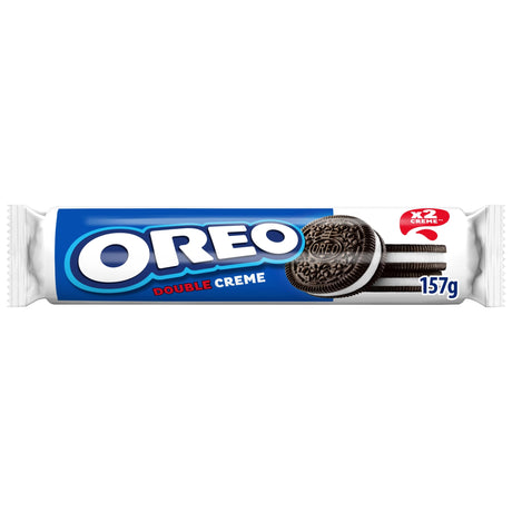 Oreo Double Stuff Cookie Chocolate Sandwich Biscuits 157 g