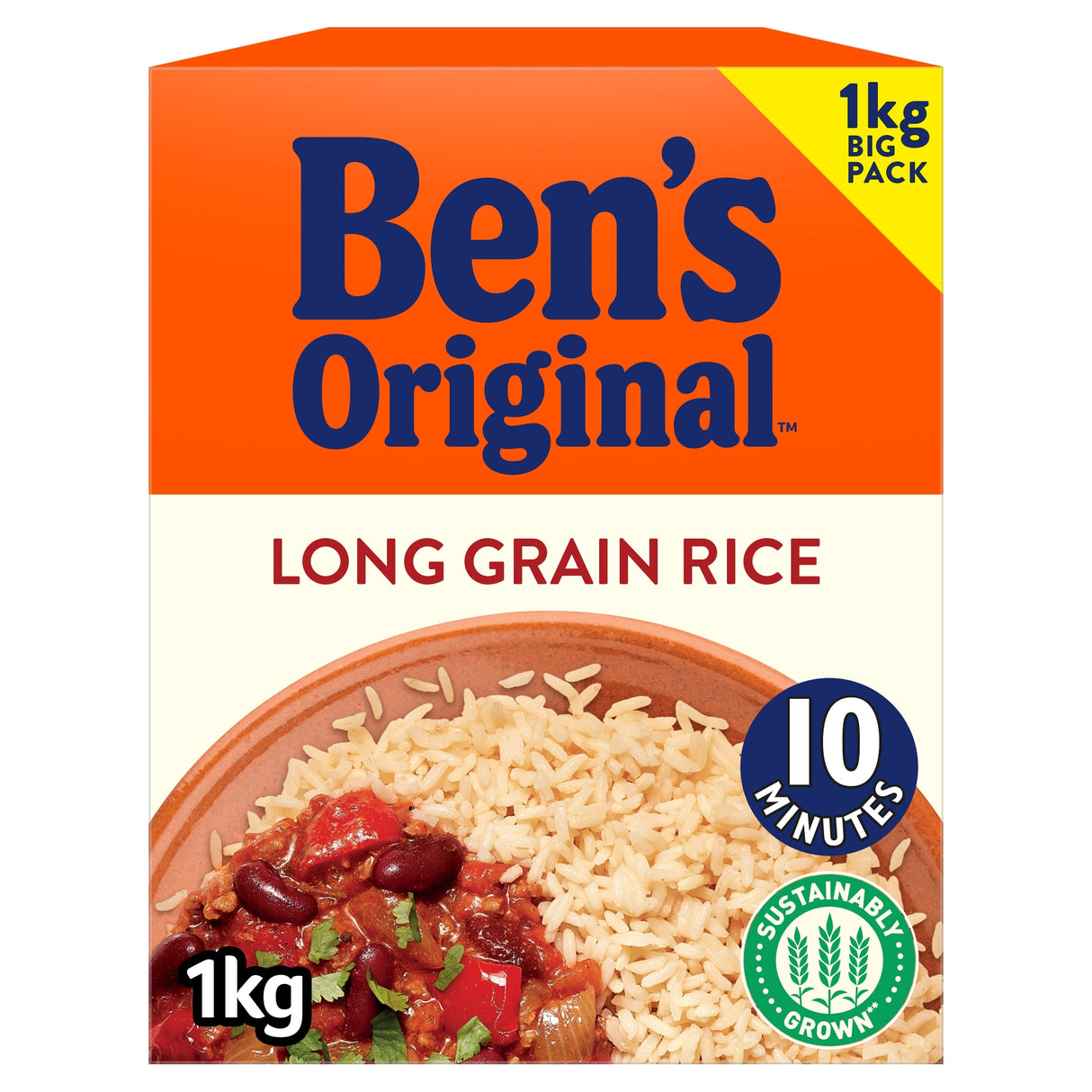 Ben's Original Long Grain Rice 1 kg