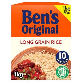 Ben's Original Long Grain Rice 1 kg