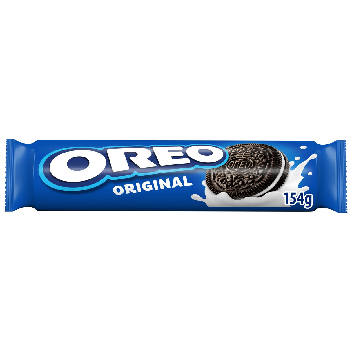 Oreo Vanilla Cookie Chocolate Sandwich Biscuits 154 g