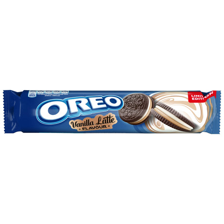 Oreo Vanilla Latte Flavour Sandwich Biscuits 157 g