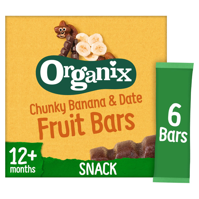 Organix Banana & Date 6 x 17 g