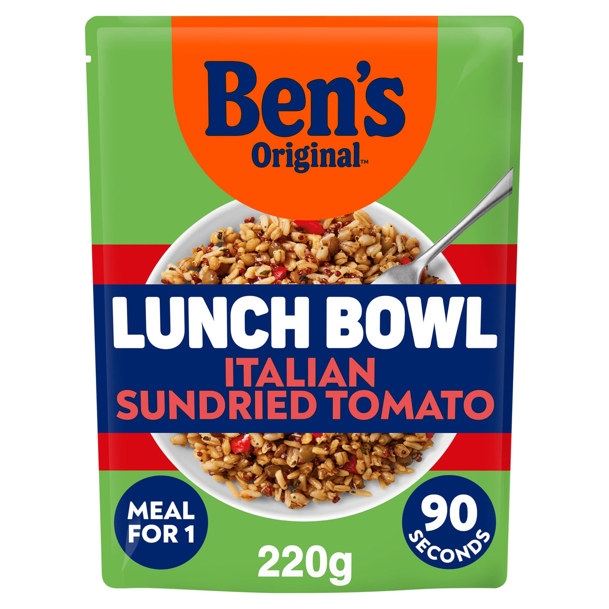 Ben's Original Lunch Bowl Italian Style Grains & Rice 220 g