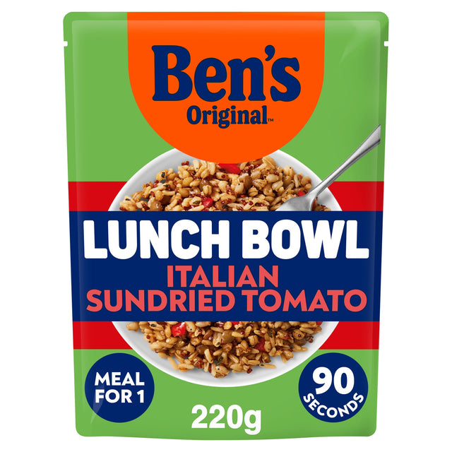 Ben's Original Lunch Bowl Italian Style Grains & Rice 220 g