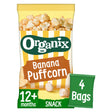 Organix Banana Puffcorn 4 x 10 g