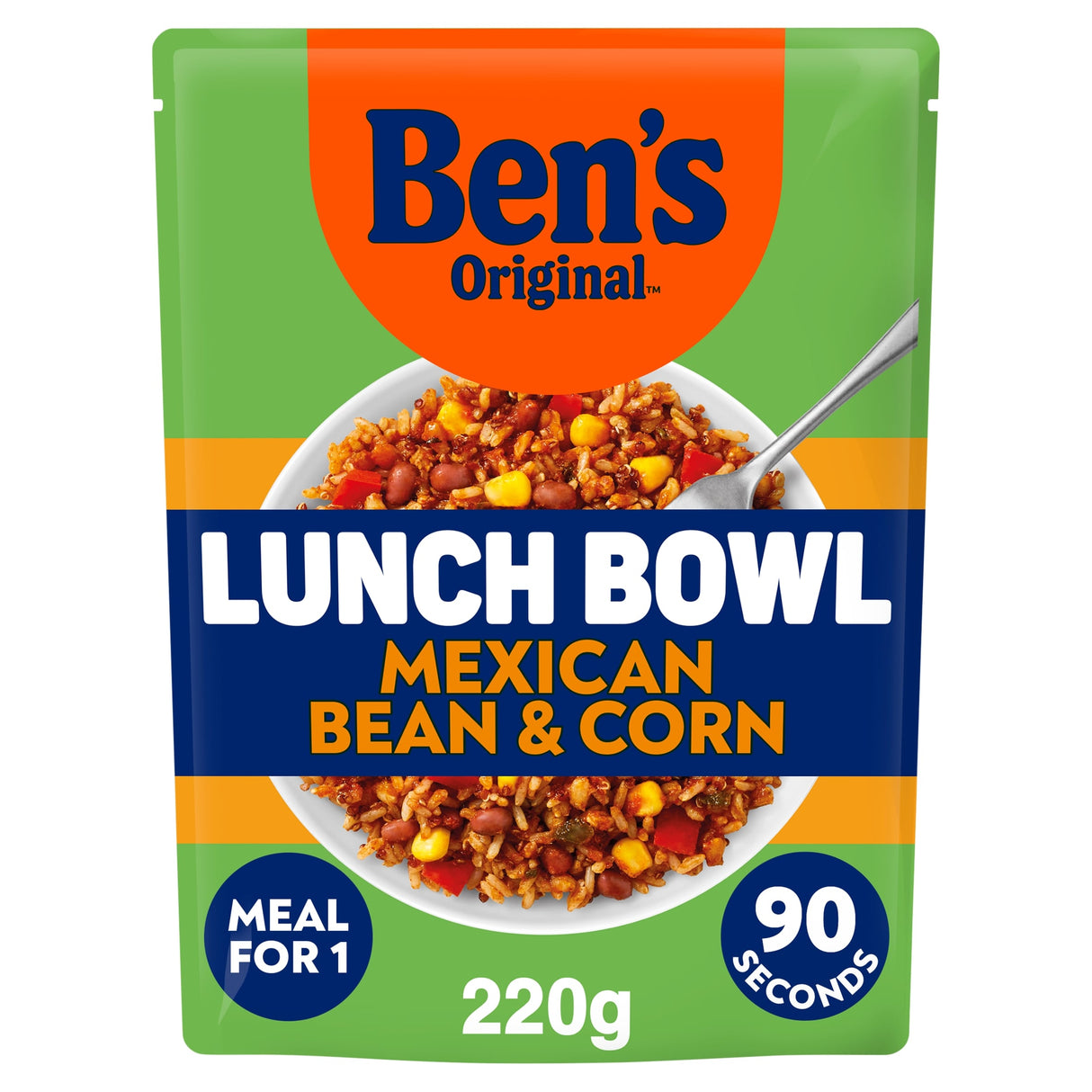 Ben's Original Lunch Bowl Mexican Style Grains & Rice 220 g