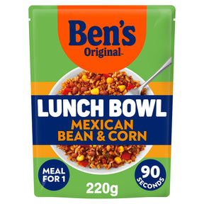 Ben's Original Lunch Bowl Mexican Style Grains & Rice 220 g