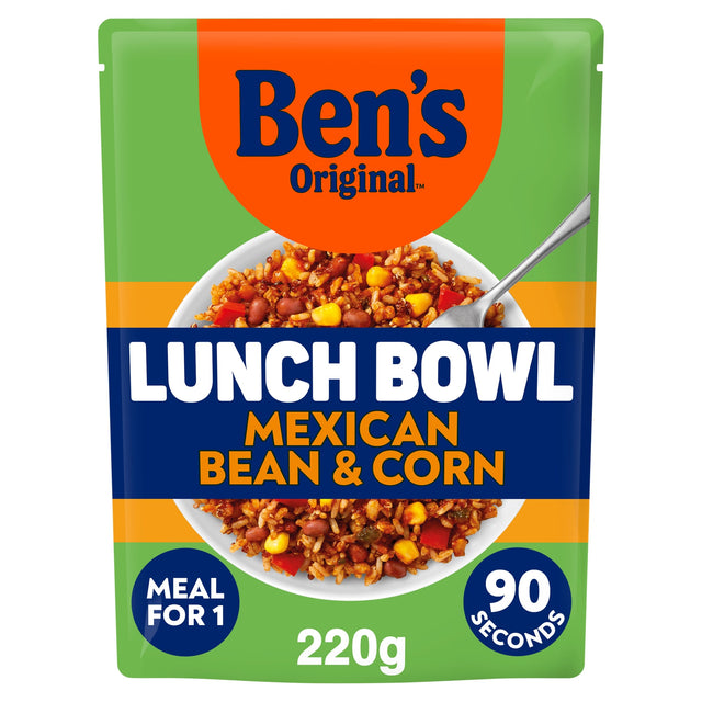 Ben's Original Lunch Bowl Mexican Style Grains & Rice 220 g