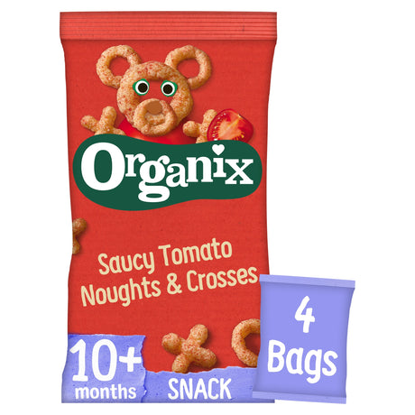 Organix Noughts & Crosses 4 x 15 g