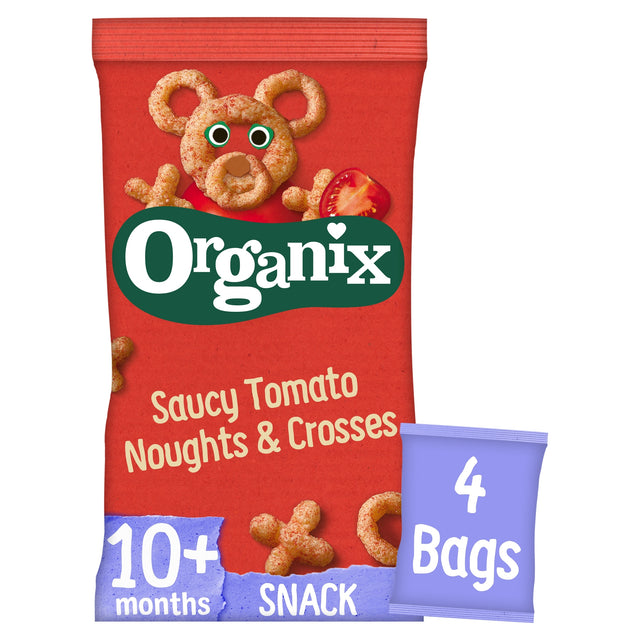 Organix Noughts & Crosses 4 x 15 g