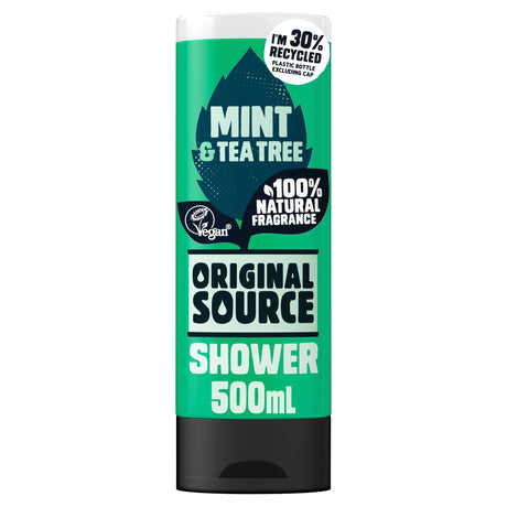 Original Source Mint & Tea Tree Shower Gel 500 ml
