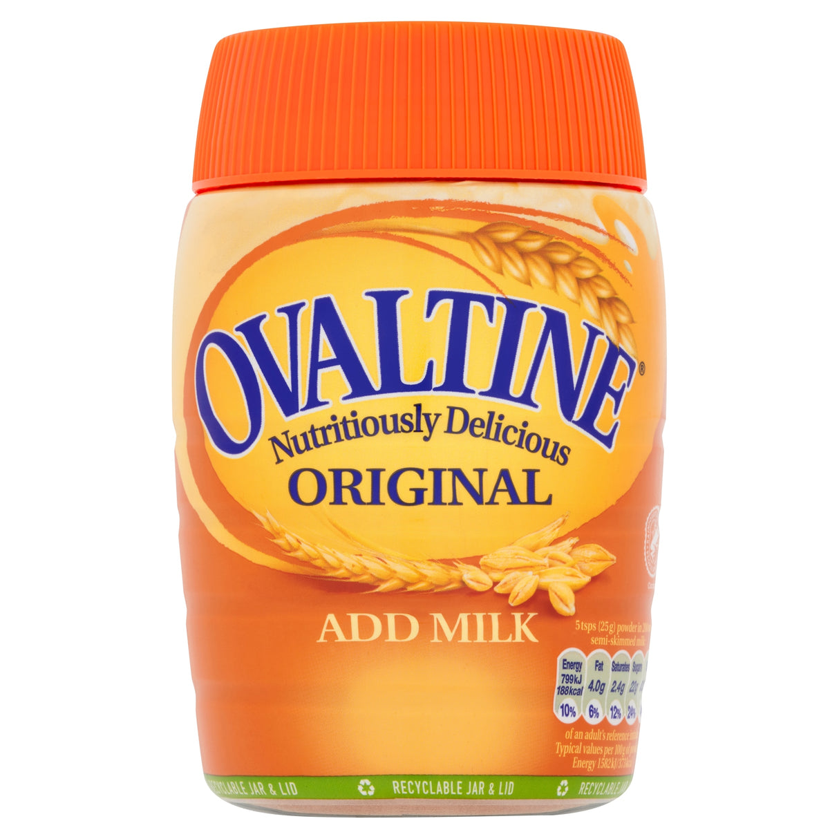 Ovaltine Original Add Milk Drink 300 g
