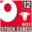 Oxo Beef Stock Cubes 1 x 2 71 g