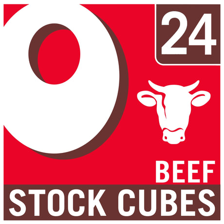 Oxo Beef Stock Cubes 24 Pack 142 g