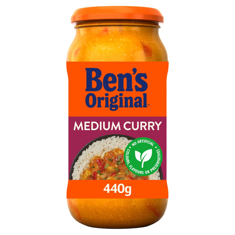 Ben's Original Medium Curry Sauce 440 g