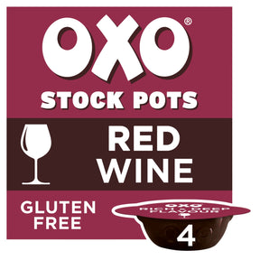 Oxo Stock Pots Red Wine 4 x 20 g